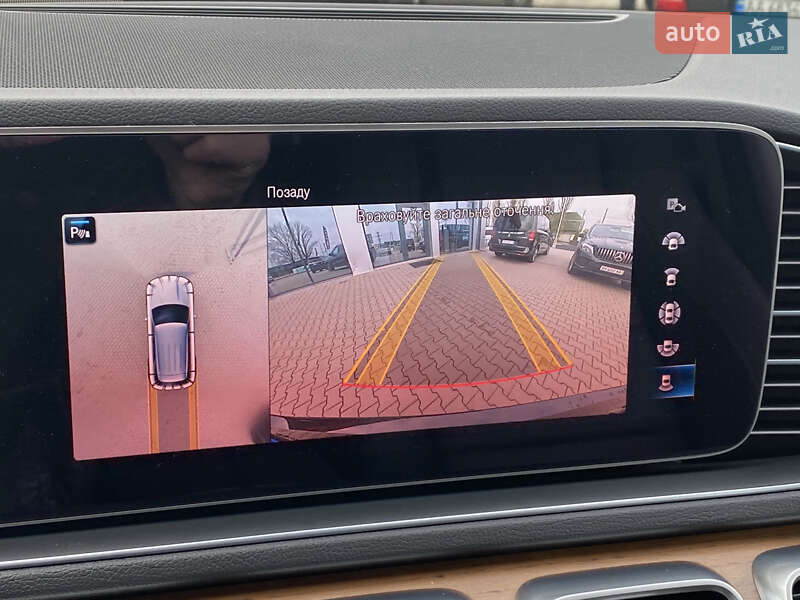 Внедорожник / Кроссовер Mercedes-Benz GLE-Class 2021 в Киеве фото 16 Внедорожник / Кроссовер Mercedes-Benz GLE-Class 2021 в Киеве