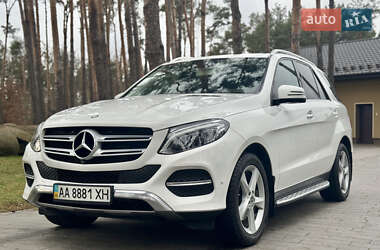 Внедорожник / Кроссовер Mercedes-Benz GLE-Class 2015 в Житомире