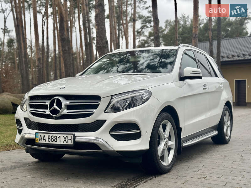 Mercedes-Benz GLE-Class 2015 Mercedes-Benz GLE-Class 2015