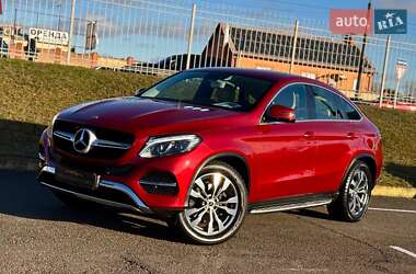 Позашляховик / Кросовер Mercedes-Benz GLE-Class 2018 в Києві