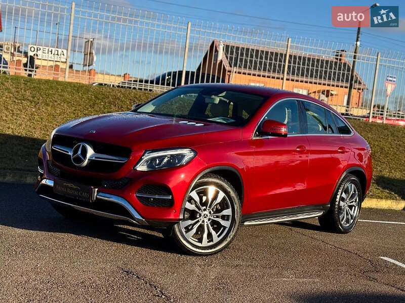 Mercedes-Benz GLE-Class 2018 Mercedes-Benz GLE-Class 2018