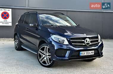 Внедорожник / Кроссовер Mercedes-Benz GLE-Class 2016 в Киеве