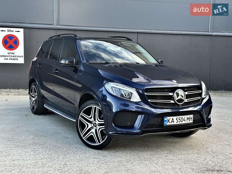 Mercedes-Benz GLE-Class 2016 Mercedes-Benz GLE-Class 2016