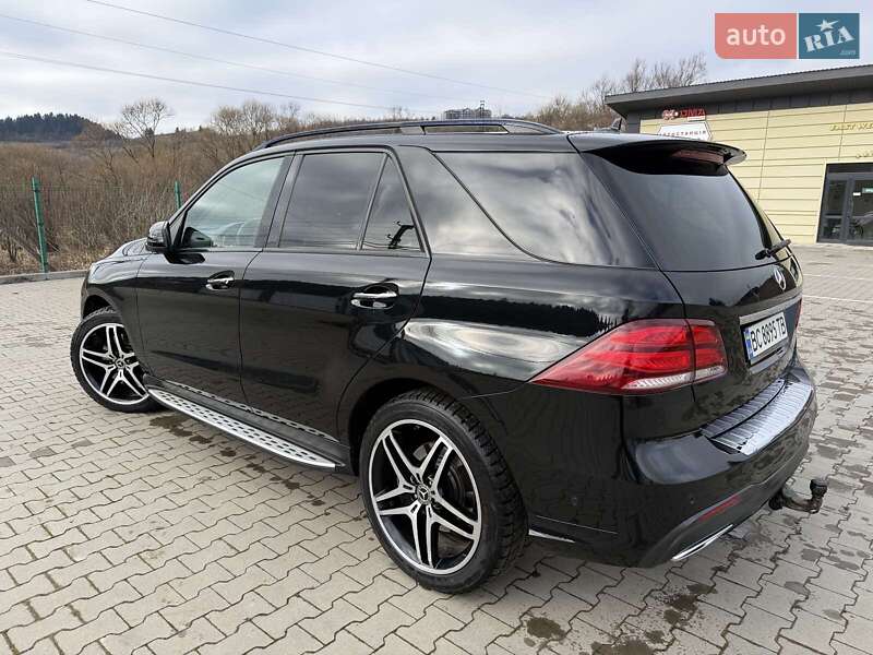 Mercedes-Benz GLE-Class 2018