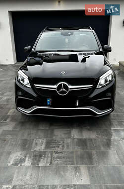 Позашляховик / Кросовер Mercedes-Benz GLE-Class 2016 в Тернополі
