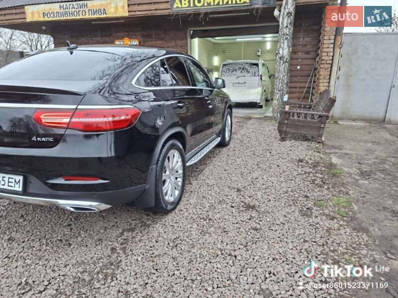 Внедорожник / Кроссовер Mercedes-Benz GLE-Class 2015 в Врадиевке фото 8 Внедорожник / Кроссовер Mercedes-Benz GLE-Class 2015 в Врадиевке