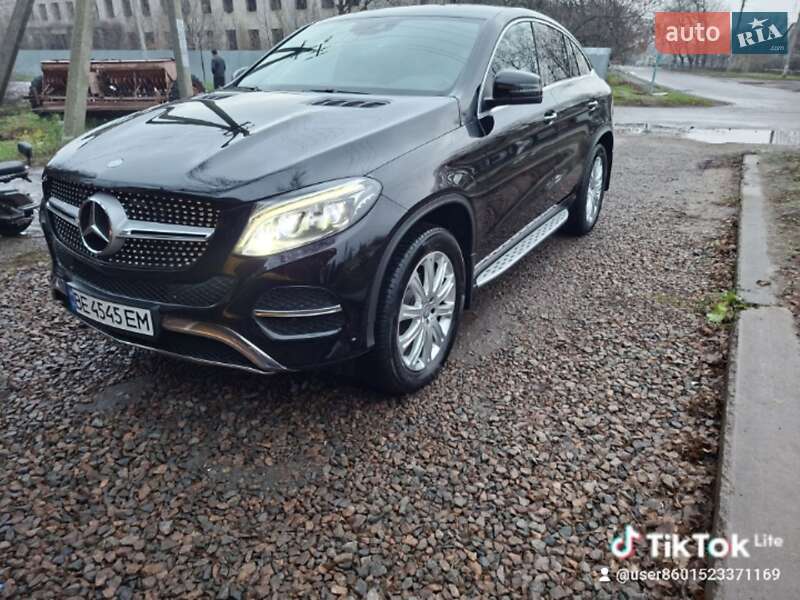 Внедорожник / Кроссовер Mercedes-Benz GLE-Class 2015 в Врадиевке фото 16 Внедорожник / Кроссовер Mercedes-Benz GLE-Class 2015 в Врадиевке