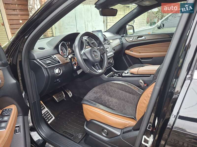 Внедорожник / Кроссовер Mercedes-Benz GLE-Class 2015 в Врадиевке фото 14 Внедорожник / Кроссовер Mercedes-Benz GLE-Class 2015 в Врадиевке