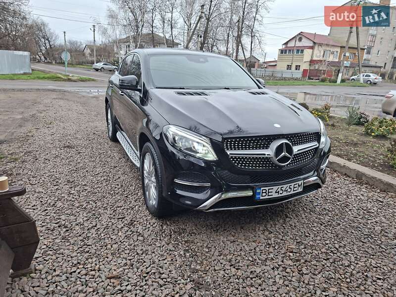 Внедорожник / Кроссовер Mercedes-Benz GLE-Class 2015 в Врадиевке фото 5 Внедорожник / Кроссовер Mercedes-Benz GLE-Class 2015 в Врадиевке