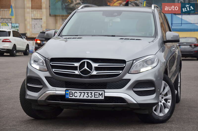 Mercedes-Benz GLE-Class 2016