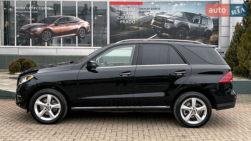 Внедорожник / Кроссовер Mercedes-Benz GLE-Class 2018 в Черновцах фото 8 Внедорожник / Кроссовер Mercedes-Benz GLE-Class 2018 в Черновцах