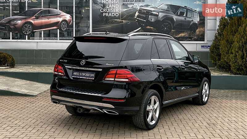 Внедорожник / Кроссовер Mercedes-Benz GLE-Class 2018 в Черновцах фото 17 Внедорожник / Кроссовер Mercedes-Benz GLE-Class 2018 в Черновцах