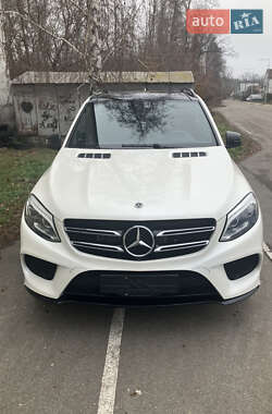 Внедорожник / Кроссовер Mercedes-Benz GLE-Class 2018 в Киеве