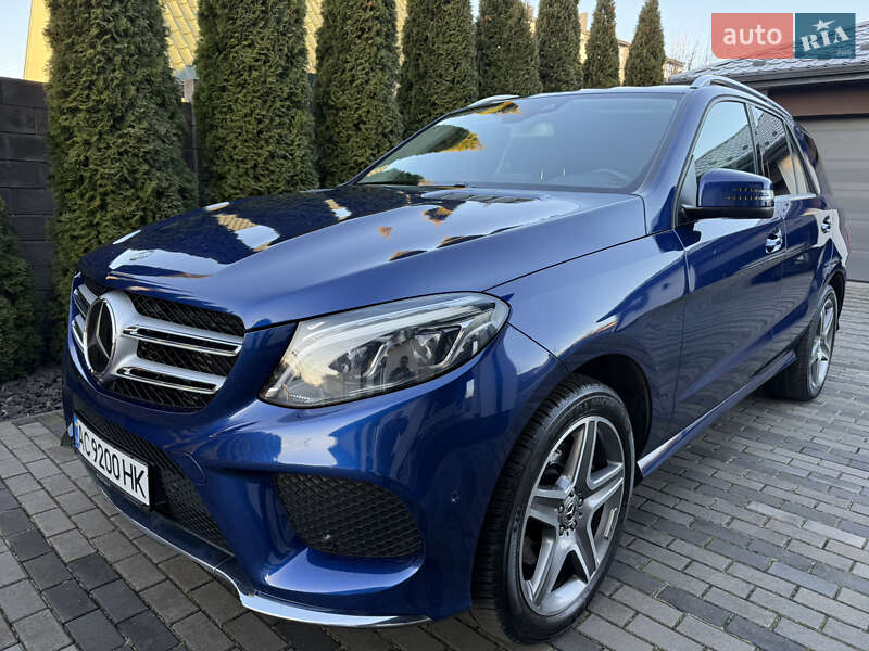 Внедорожник / Кроссовер Mercedes-Benz GLE-Class 2018 в Луцке