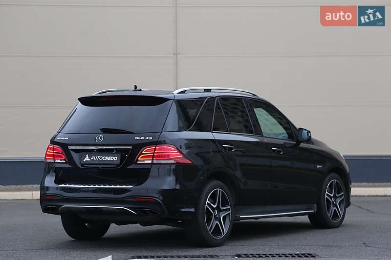 Позашляховик / Кросовер Mercedes-Benz GLE-Class 2017 в Києві