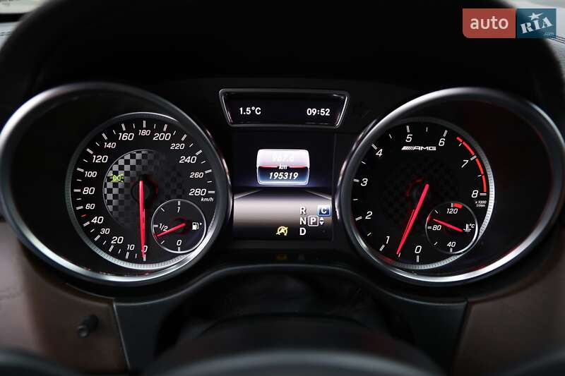 Позашляховик / Кросовер Mercedes-Benz GLE-Class 2017 в Києві