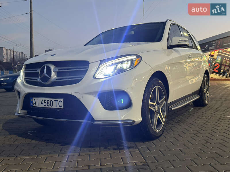 Внедорожник / Кроссовер Mercedes-Benz GLE-Class 2016 в Белой Церкви фото 3 Внедорожник / Кроссовер Mercedes-Benz GLE-Class 2016 в Белой Церкви