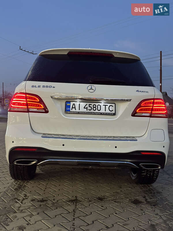 Внедорожник / Кроссовер Mercedes-Benz GLE-Class 2016 в Белой Церкви фото 8 Внедорожник / Кроссовер Mercedes-Benz GLE-Class 2016 в Белой Церкви