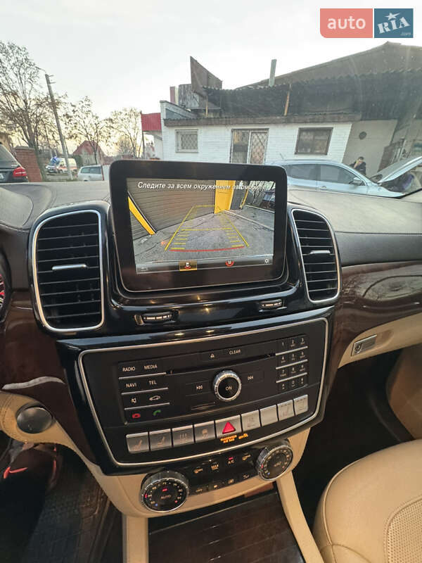 Внедорожник / Кроссовер Mercedes-Benz GLE-Class 2016 в Белой Церкви фото 34 Внедорожник / Кроссовер Mercedes-Benz GLE-Class 2016 в Белой Церкви