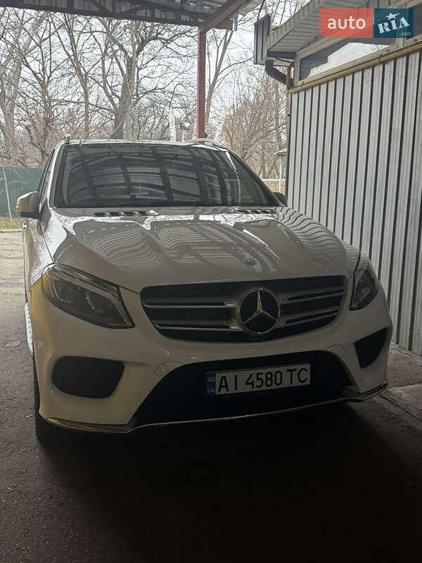 Внедорожник / Кроссовер Mercedes-Benz GLE-Class 2016 в Белой Церкви фото 55 Внедорожник / Кроссовер Mercedes-Benz GLE-Class 2016 в Белой Церкви