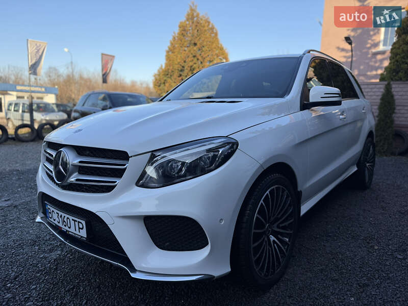 Внедорожник / Кроссовер Mercedes-Benz GLE-Class 2016 в Львове