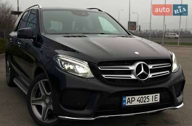 Внедорожник / Кроссовер Mercedes-Benz GLE-Class 2016 в Днепре