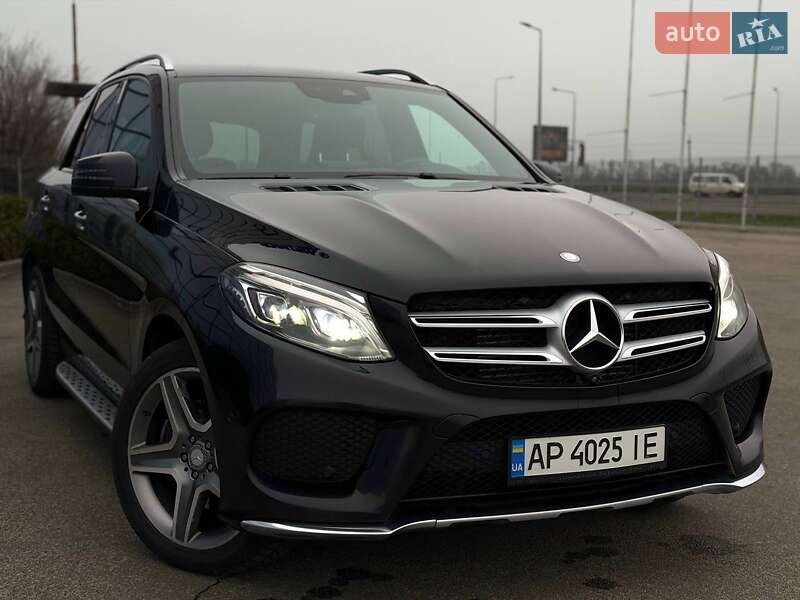Mercedes-Benz GLE-Class 2016