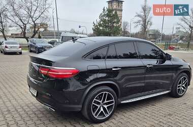 Внедорожник / Кроссовер Mercedes-Benz GLE-Class 2017 в Киеве