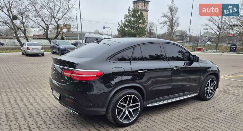 Mercedes-Benz GLE-Class 2017