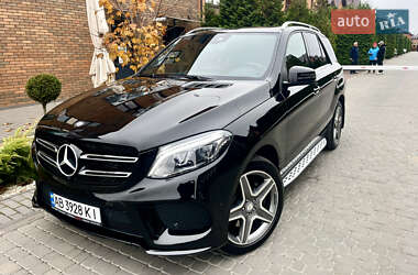 Внедорожник / Кроссовер Mercedes-Benz GLE-Class 2017 в Виннице