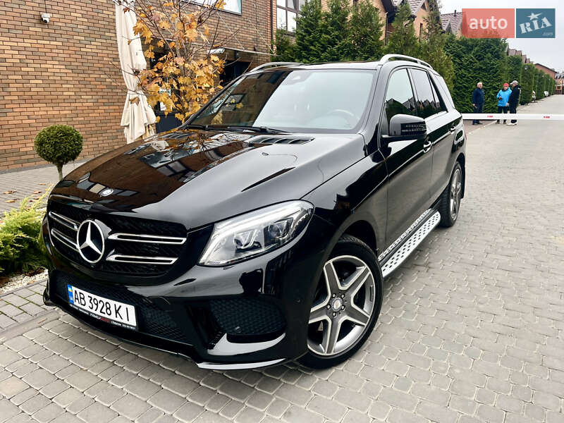 Mercedes-Benz GLE-Class 2017