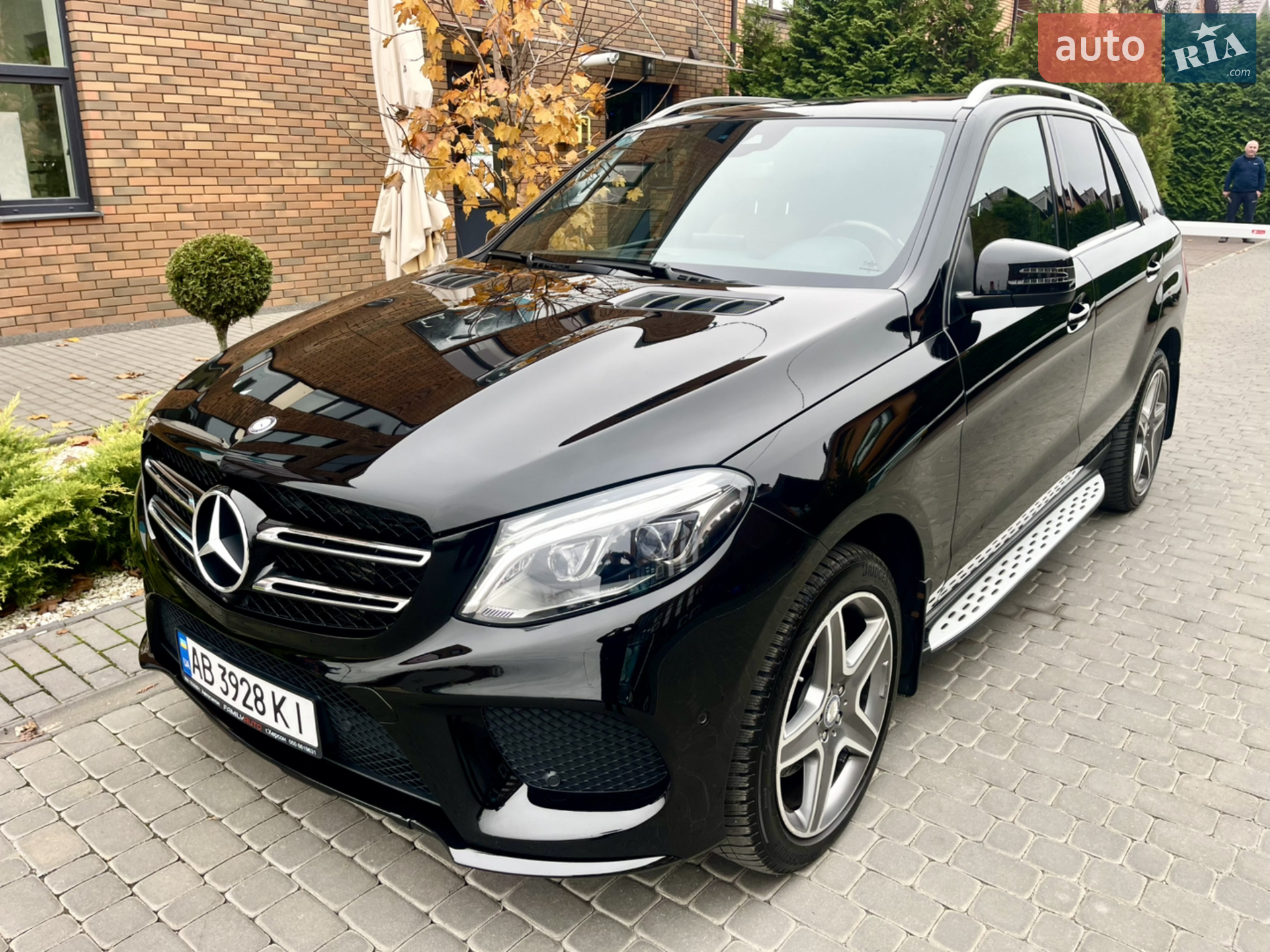 2017 Mercedes-Benz GLE - мініатюра 7