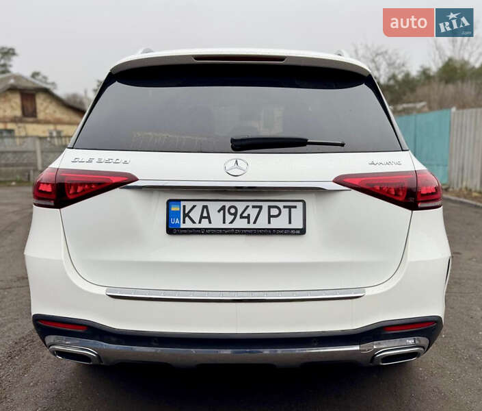 Внедорожник / Кроссовер Mercedes-Benz GLE-Class 2019 в Киеве