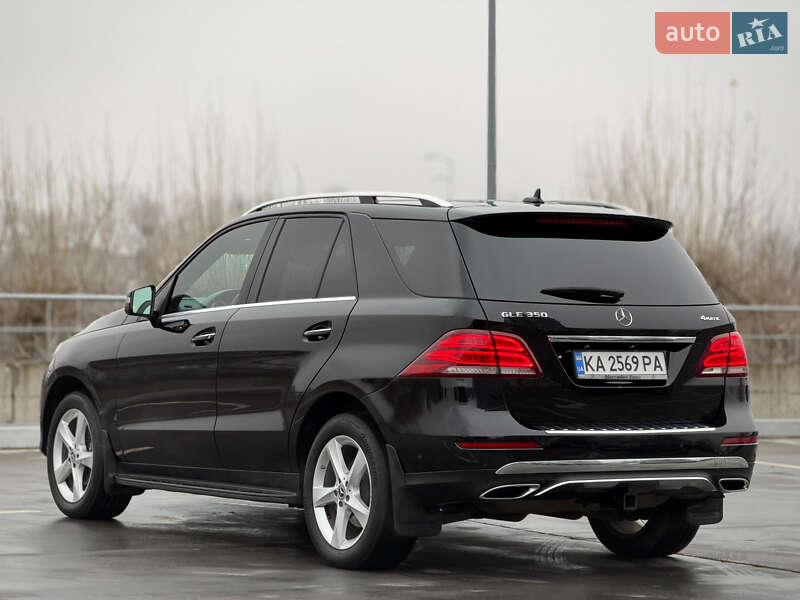 Позашляховик / Кросовер Mercedes-Benz GLE-Class 2018 в Києві