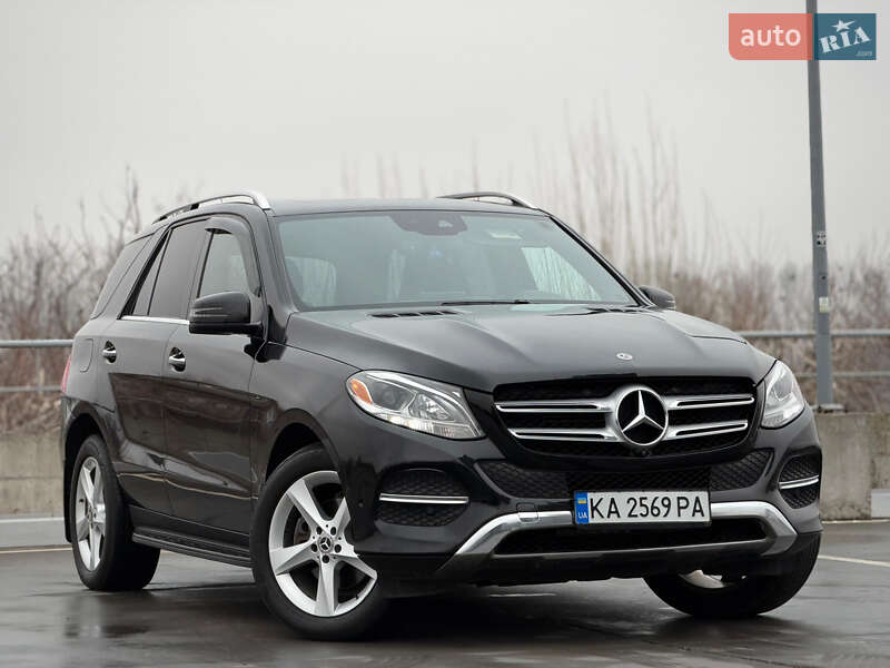 Позашляховик / Кросовер Mercedes-Benz GLE-Class 2018 в Києві