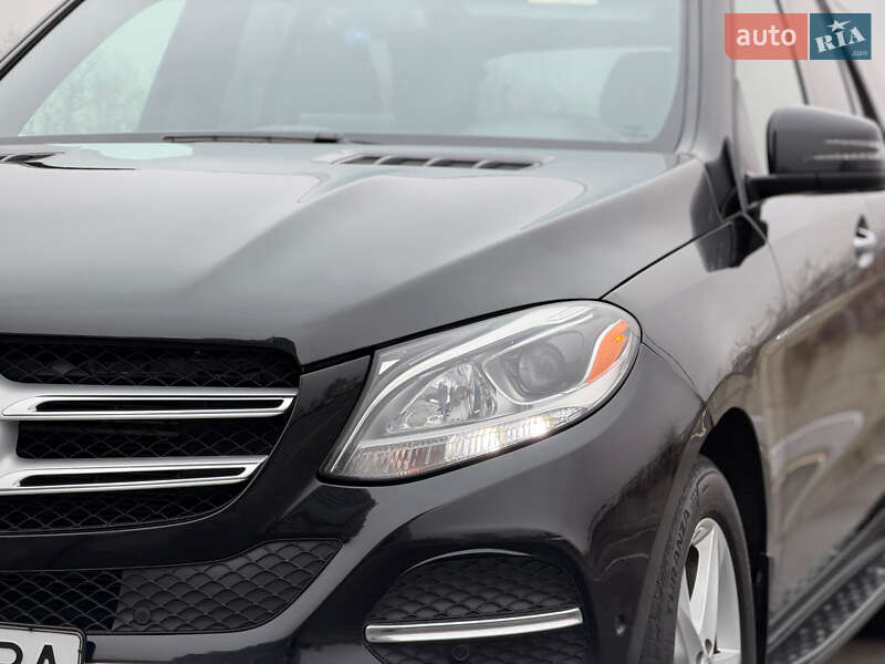 Позашляховик / Кросовер Mercedes-Benz GLE-Class 2018 в Києві
