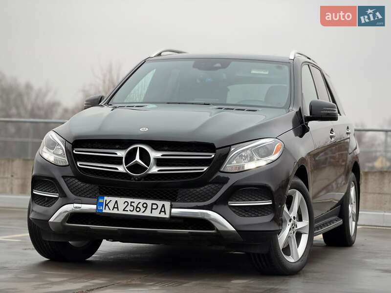 Позашляховик / Кросовер Mercedes-Benz GLE-Class 2018 в Києві