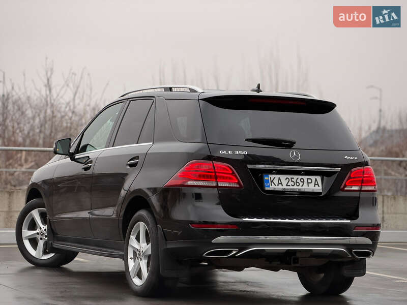 Позашляховик / Кросовер Mercedes-Benz GLE-Class 2018 в Києві
