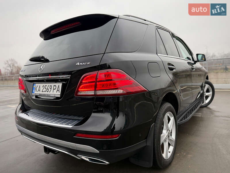Позашляховик / Кросовер Mercedes-Benz GLE-Class 2018 в Києві