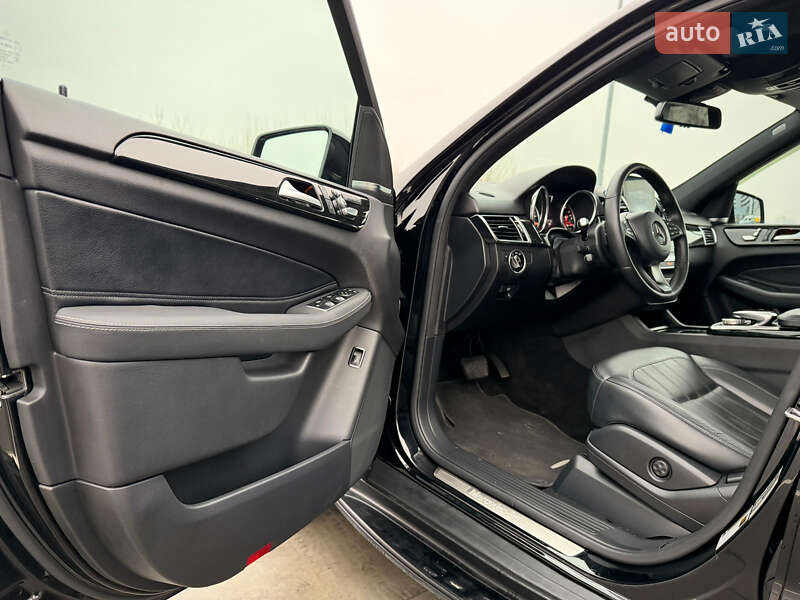 Позашляховик / Кросовер Mercedes-Benz GLE-Class 2018 в Києві