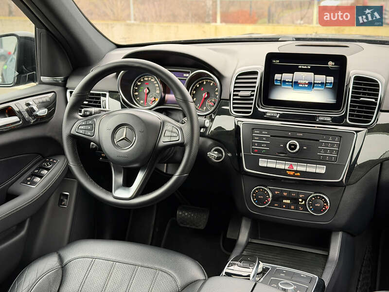 Позашляховик / Кросовер Mercedes-Benz GLE-Class 2018 в Києві