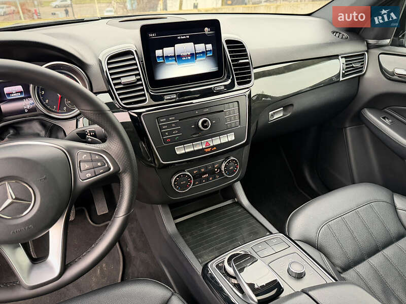 Позашляховик / Кросовер Mercedes-Benz GLE-Class 2018 в Києві