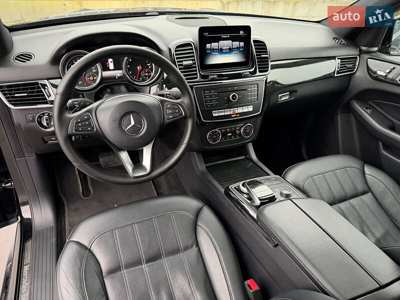 Позашляховик / Кросовер Mercedes-Benz GLE-Class 2018 в Києві