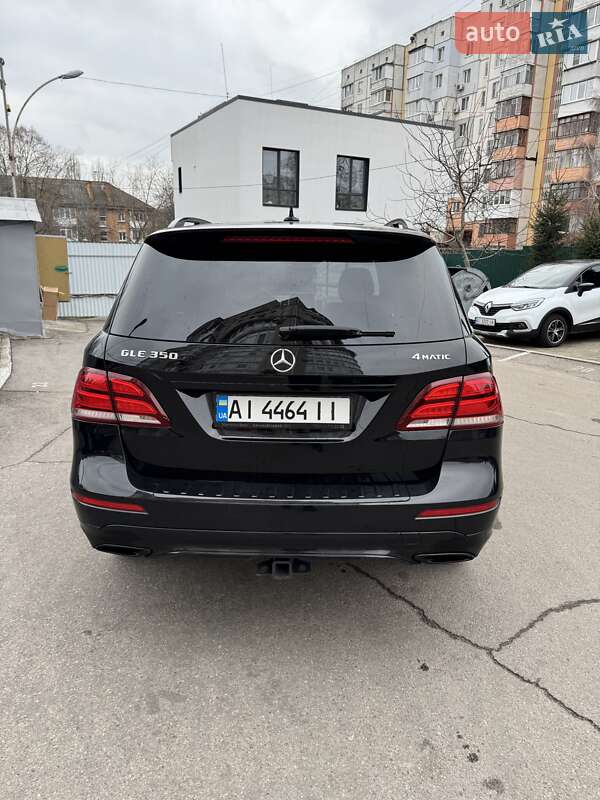 Позашляховик / Кросовер Mercedes-Benz GLE-Class 2015 в Білій Церкві