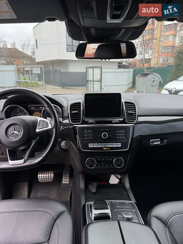 Позашляховик / Кросовер Mercedes-Benz GLE-Class 2015 в Білій Церкві