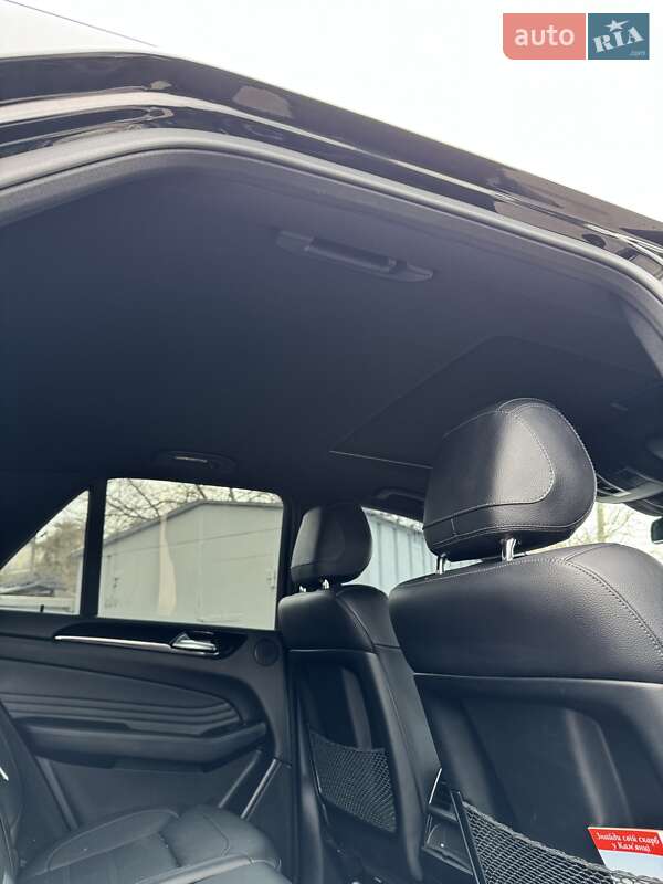 Позашляховик / Кросовер Mercedes-Benz GLE-Class 2015 в Білій Церкві