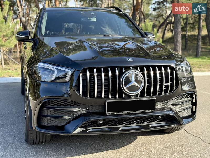 Внедорожник / Кроссовер Mercedes-Benz GLE-Class 2021 в Киеве