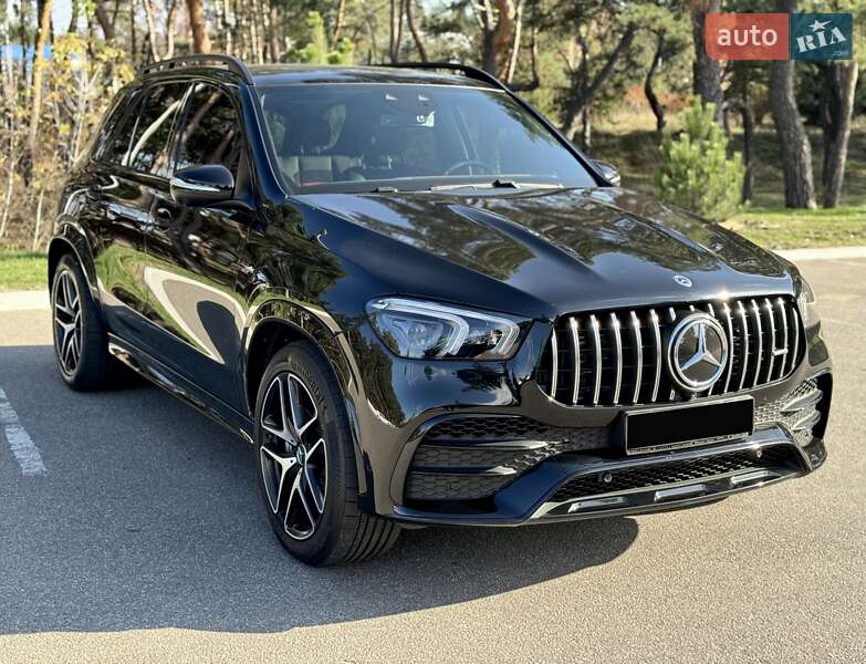 Внедорожник / Кроссовер Mercedes-Benz GLE-Class 2021 в Киеве