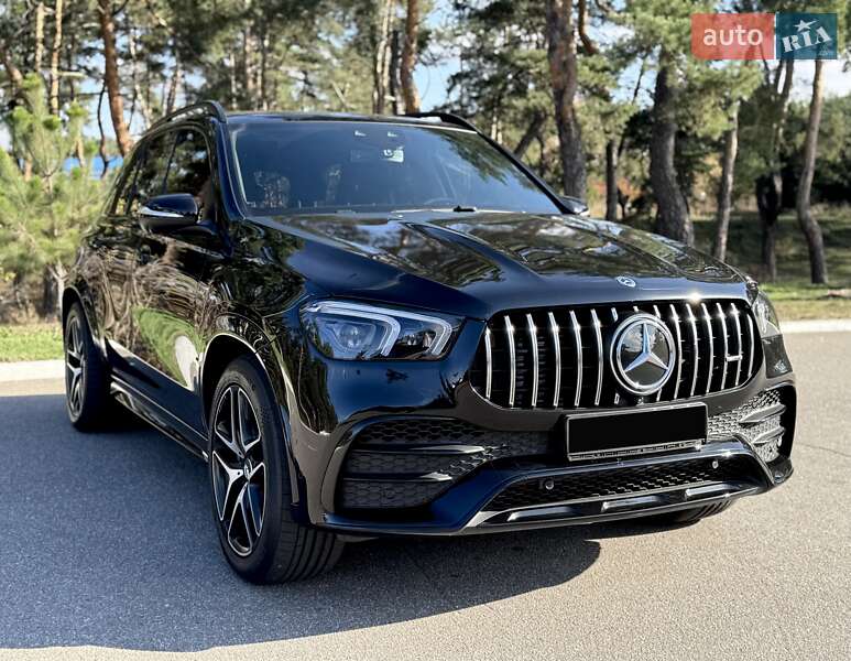 Внедорожник / Кроссовер Mercedes-Benz GLE-Class 2021 в Киеве