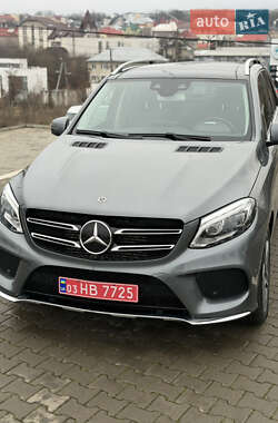 Внедорожник / Кроссовер Mercedes-Benz GLE-Class 2017 в Черновцах
